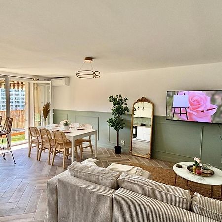 Modern & Cosy 3 Bedrooms Train Tramway Nizza Exterior foto