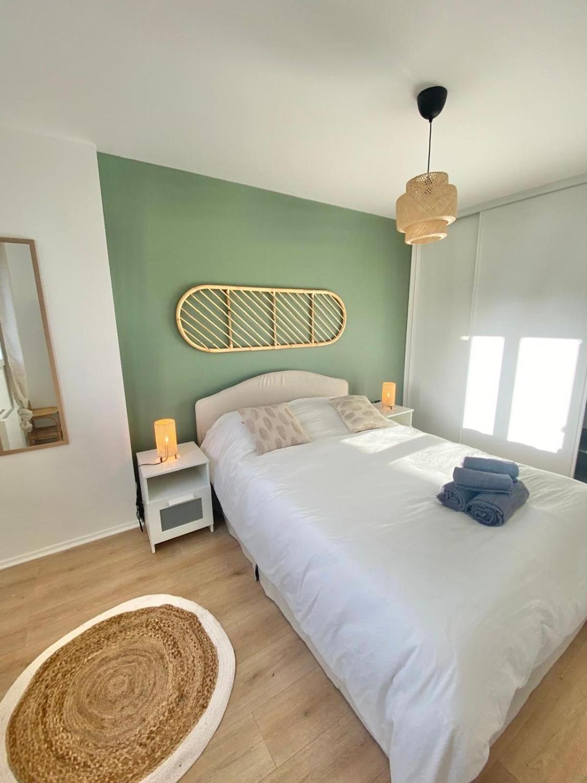 Modern & Cosy 3 Bedrooms Train Tramway Nizza Exterior foto