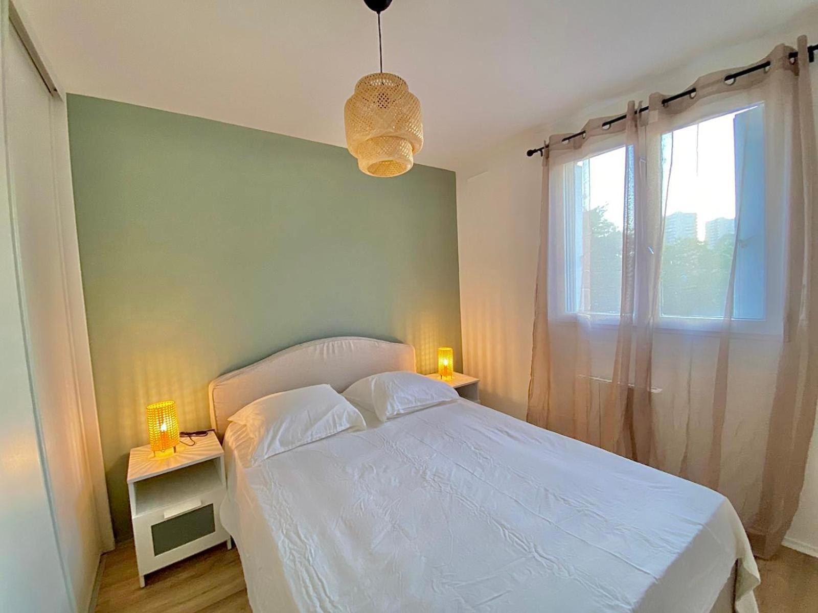 Modern & Cosy 3 Bedrooms Train Tramway Nizza Exterior foto