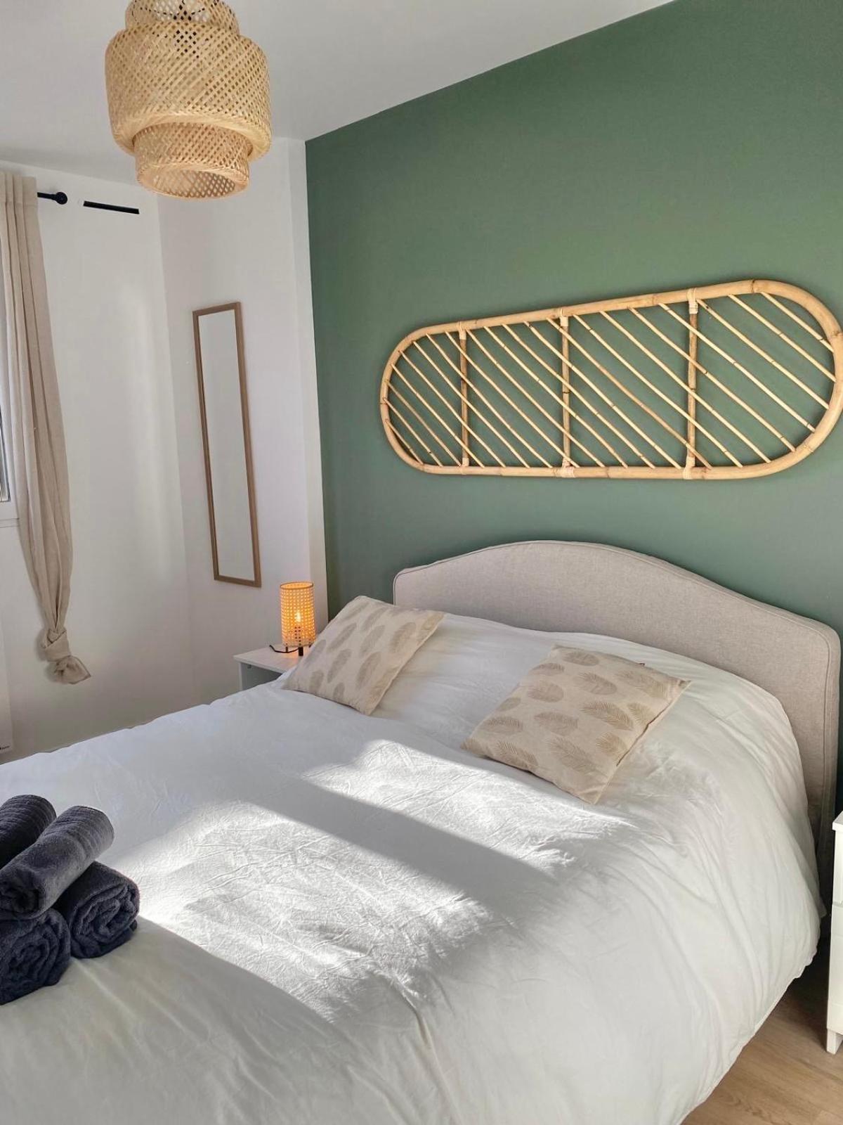 Modern & Cosy 3 Bedrooms Train Tramway Nizza Exterior foto