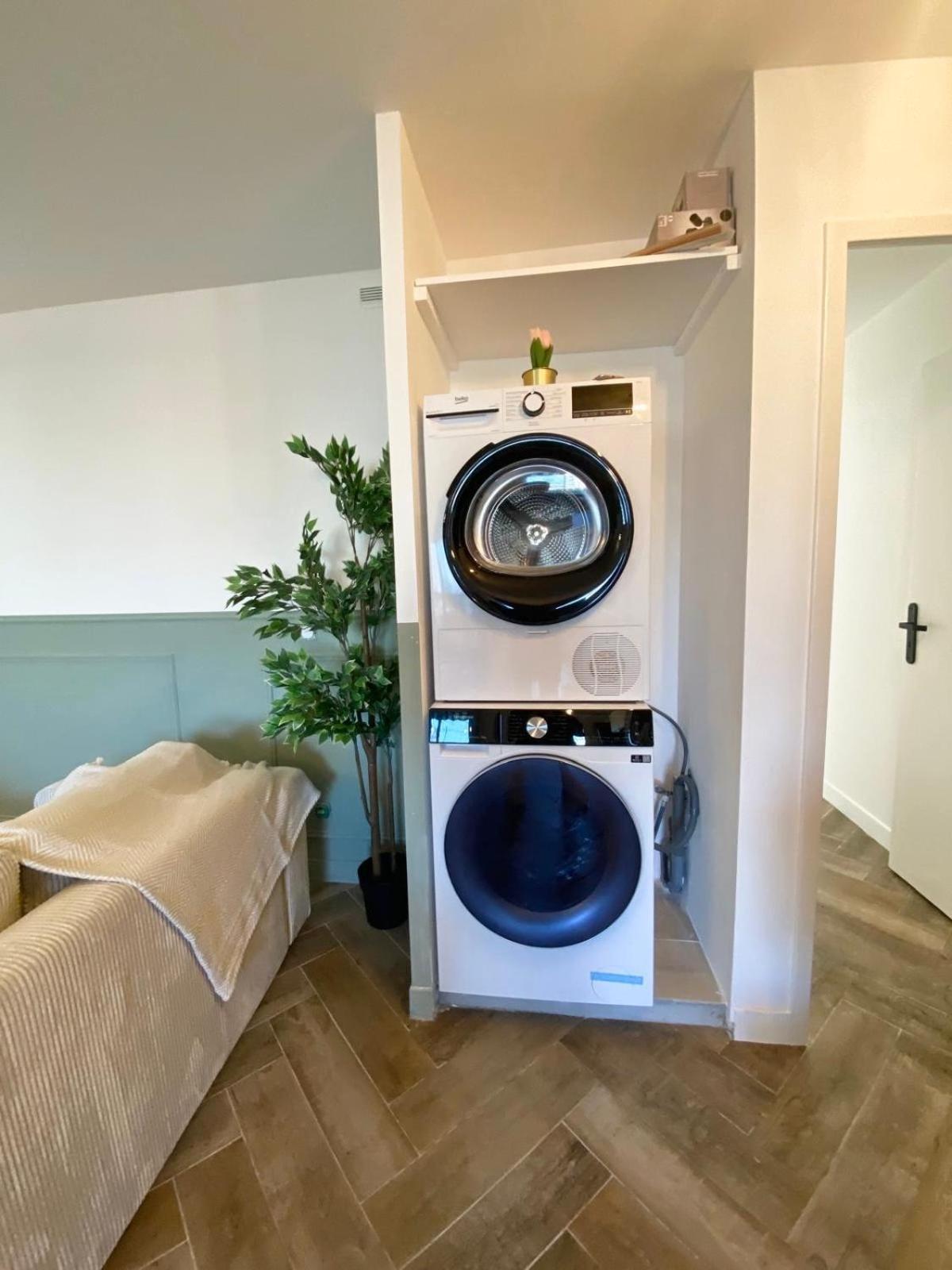 Modern & Cosy 3 Bedrooms Train Tramway Nizza Exterior foto