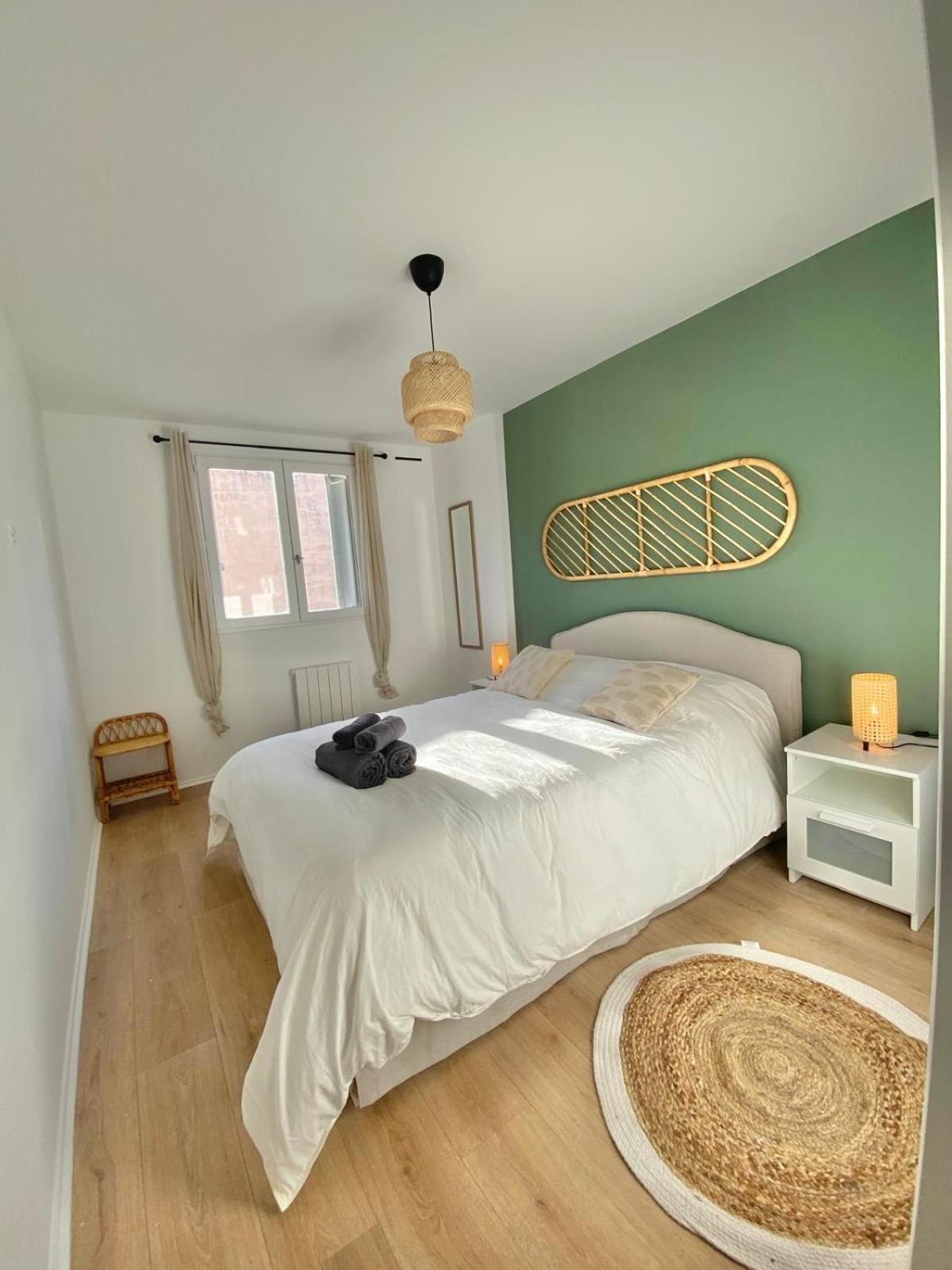 Modern & Cosy 3 Bedrooms Train Tramway Nizza Exterior foto