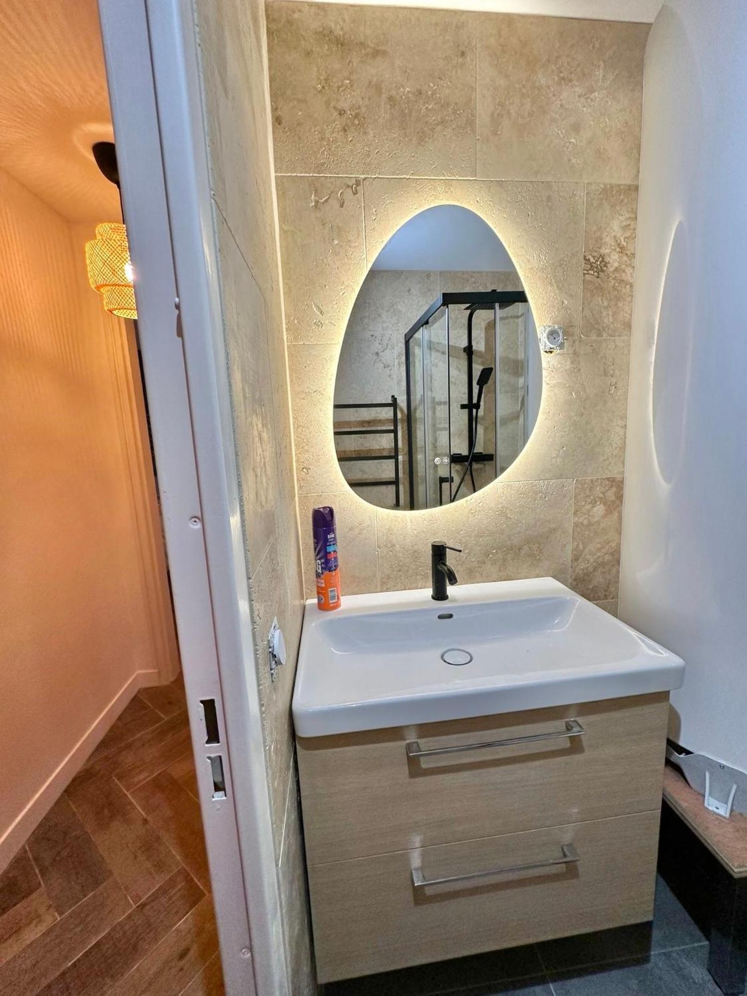 Modern & Cosy 3 Bedrooms Train Tramway Nizza Exterior foto