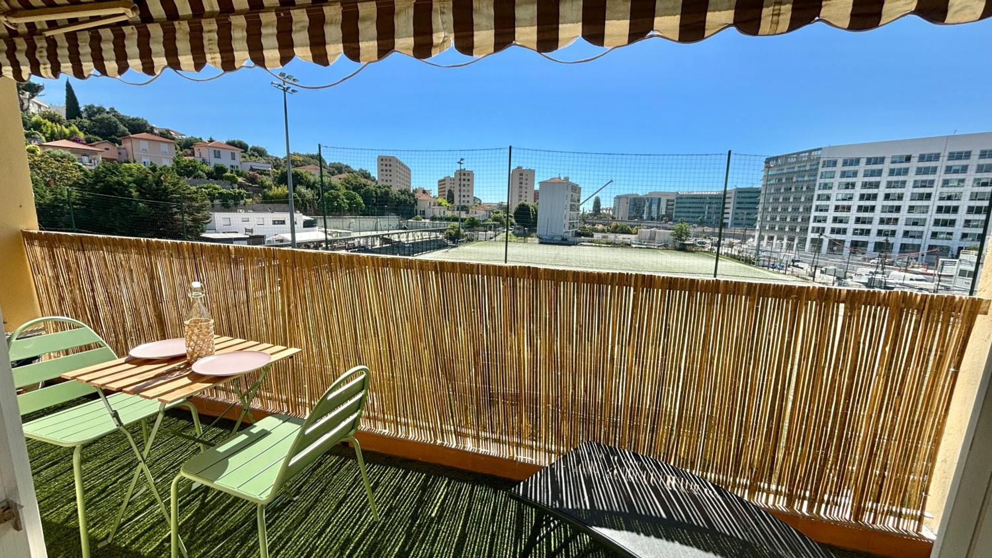 Modern & Cosy 3 Bedrooms Train Tramway Nizza Exterior foto