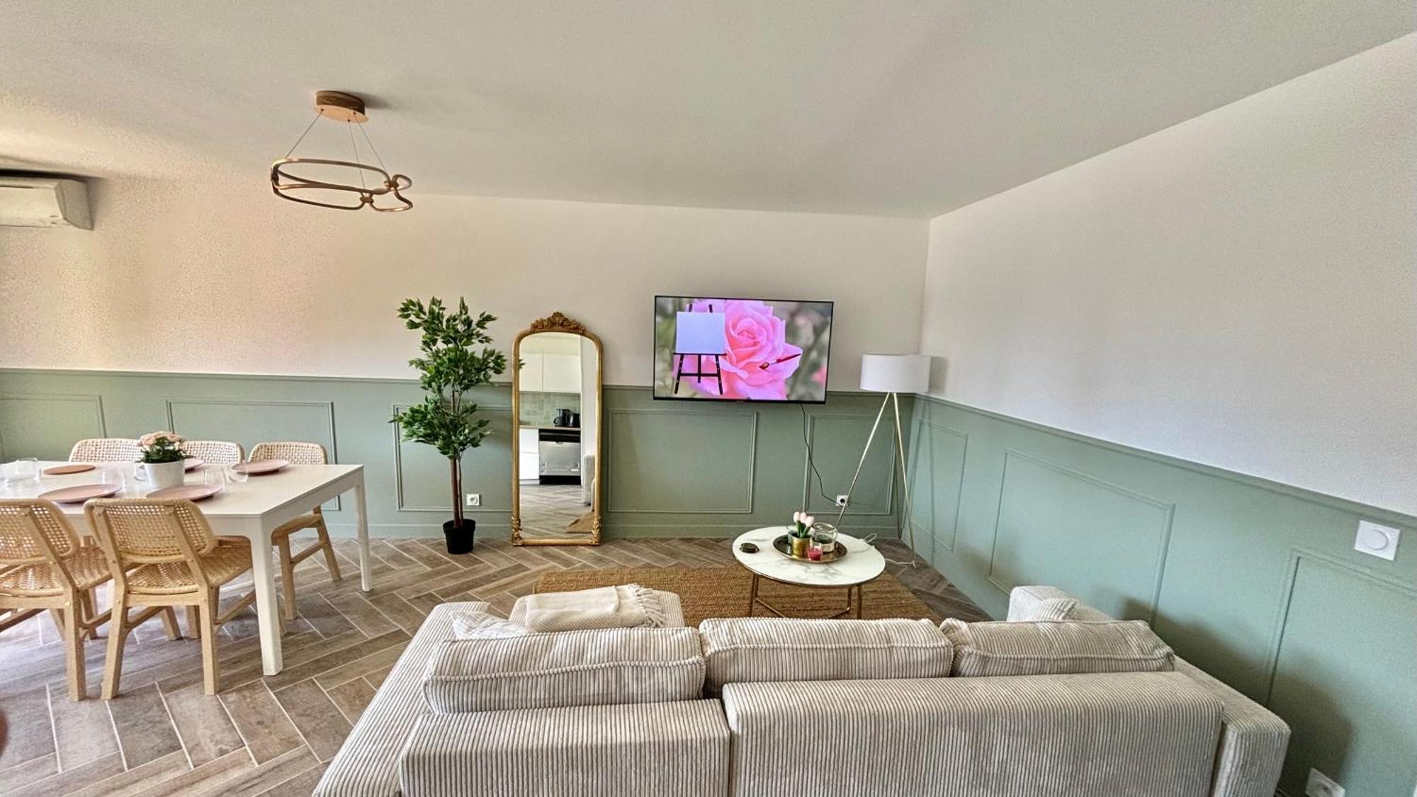 Modern & Cosy 3 Bedrooms Train Tramway Nizza Exterior foto