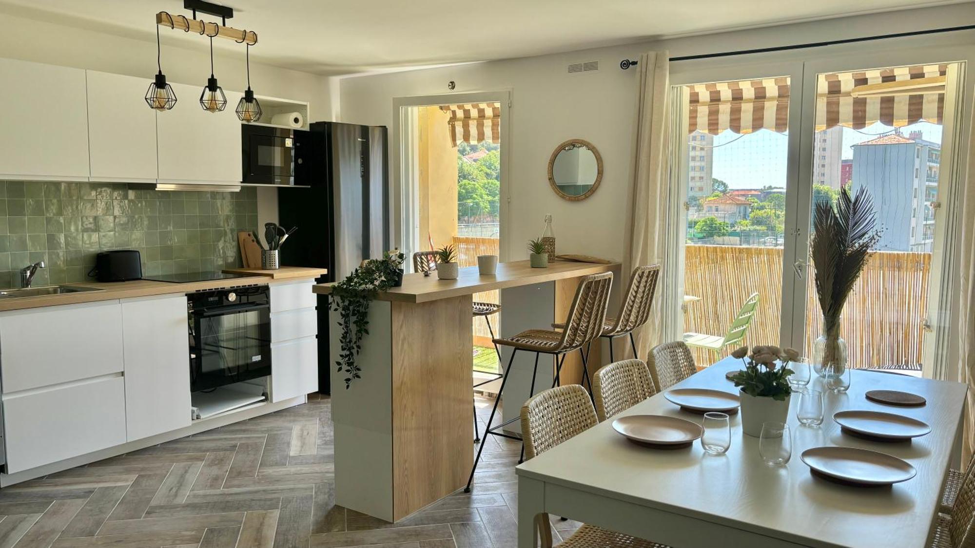 Modern & Cosy 3 Bedrooms Train Tramway Nizza Exterior foto